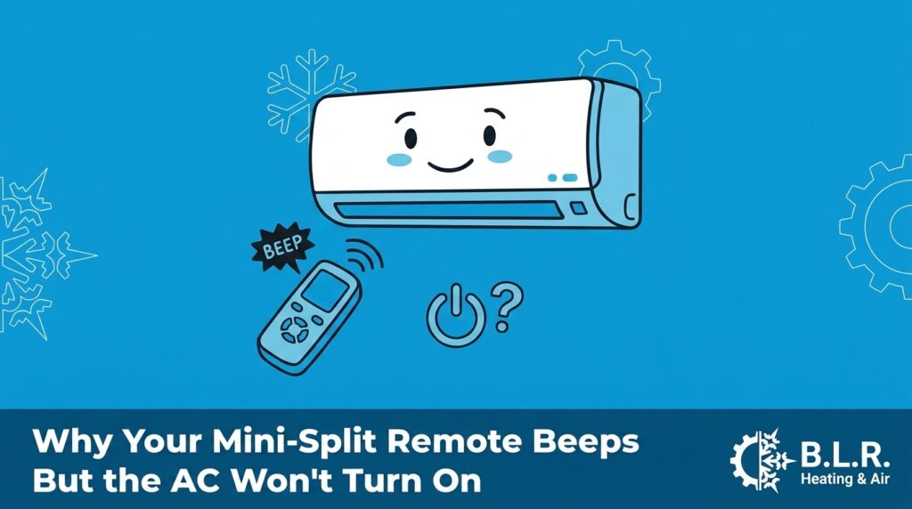 Why Your Mini-Split Remote Beeps But the AC Won't Turn On &mdash; featured image