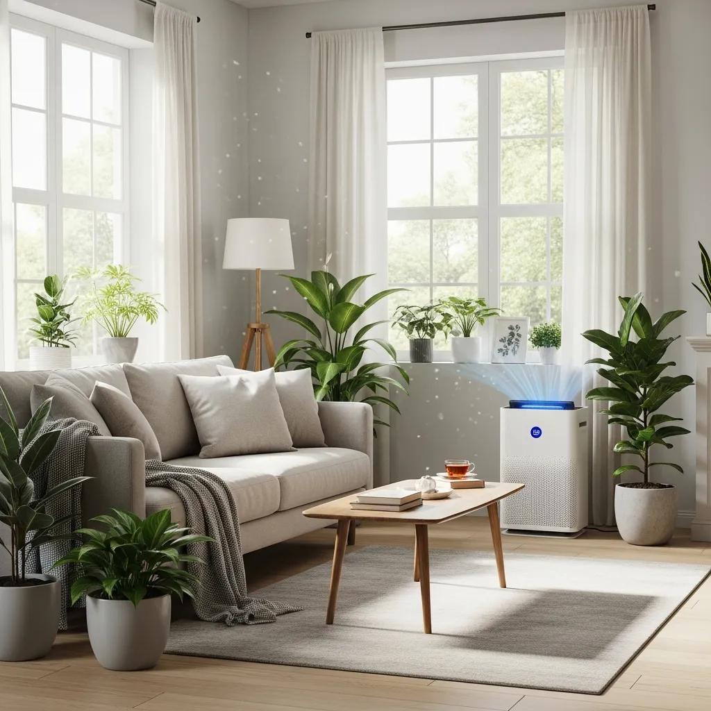 indoor air purification system enhancing a healthy living space baa f ec ad ddaae